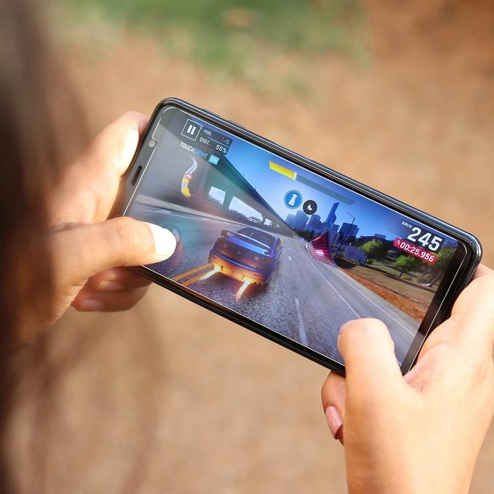Produktbild Avizar Kristallklare Folie, Glas-Displayschutz (1 Stück, Samsung Galaxy A7 (2018))