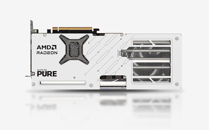 Actual product image Sapphire Pure Radeon RX 9070 XT Gaming OC (16 GB)