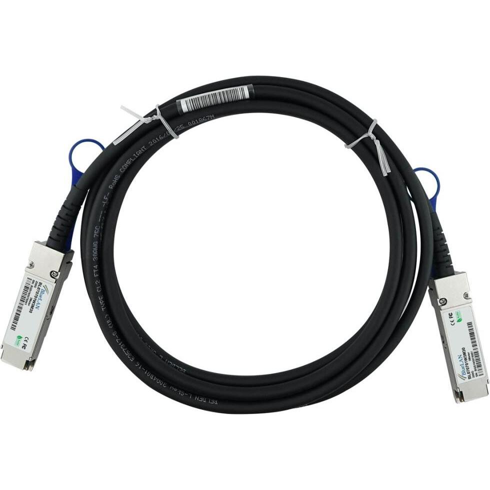 BlueLAN NVIDIA 980-9I54C-00V001 kompatibles DAC QSFP56 BL070701W1M30, Transceiver