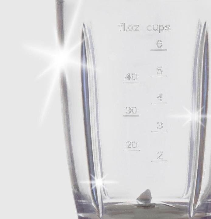 Immagine prodotto Gorenje Frullatore B800RL da tavolo, 800 W, Materiale vaso vetro, Capacità vaso 1,8 L, tritaghiaccio (800 W)