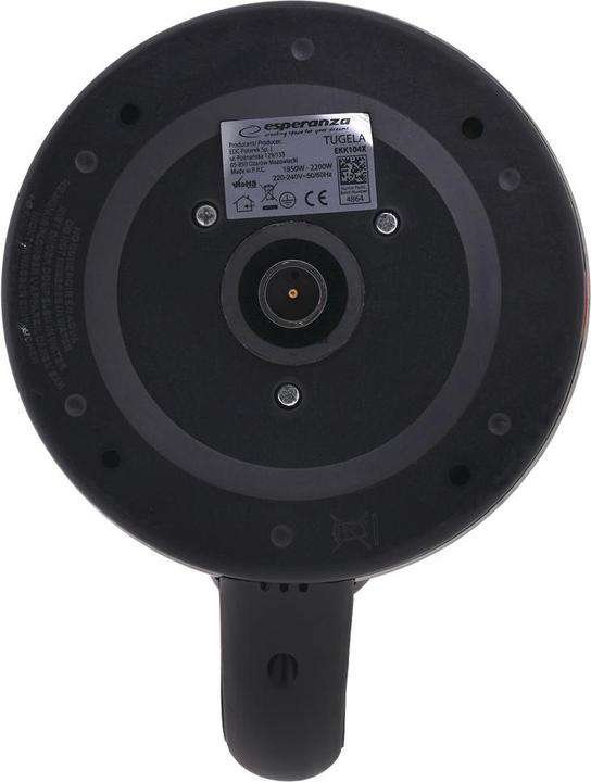 Immagine prodotto Esperanza EKK104X Bollitore 1 8 L 2200 W Inox (1.80 l)