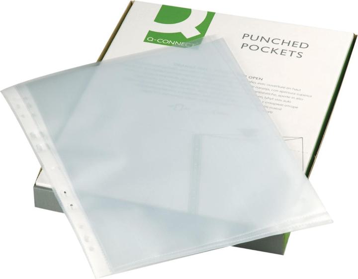 Produktbild Q-Connect Zeigebuchtaschen (A4, 100 x)
