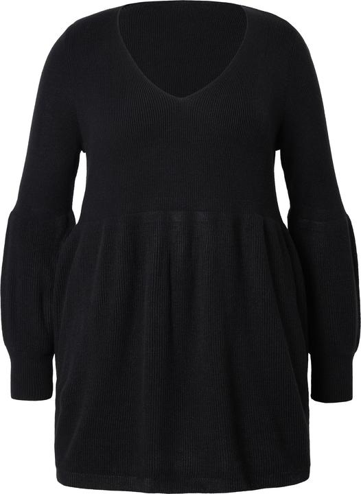Actual product image Miamoda Pullover, KaschmirFeel, breites Schösschen (56)
