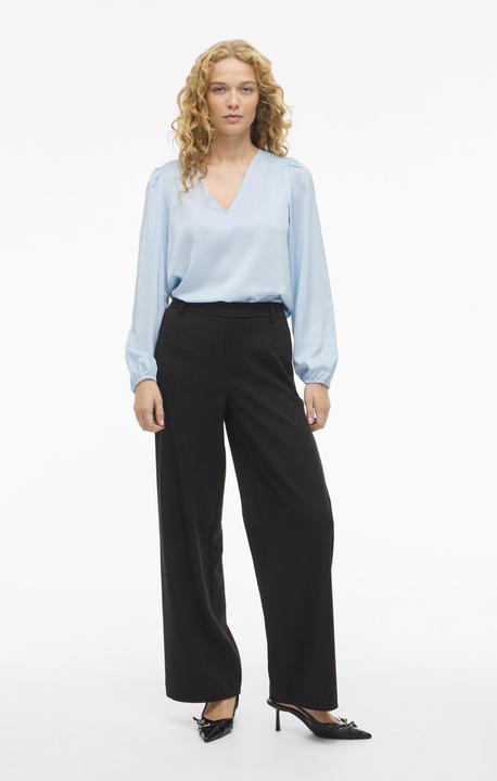 Immagine prodotto Vila VIELLETTE V-Ausschnitt Oberteil mit langen Ärmeln (40)