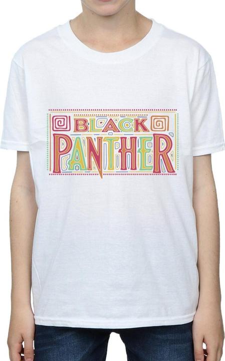 Immagine prodotto Maglietta con logo tribale Black Panther per ragazzi (116)