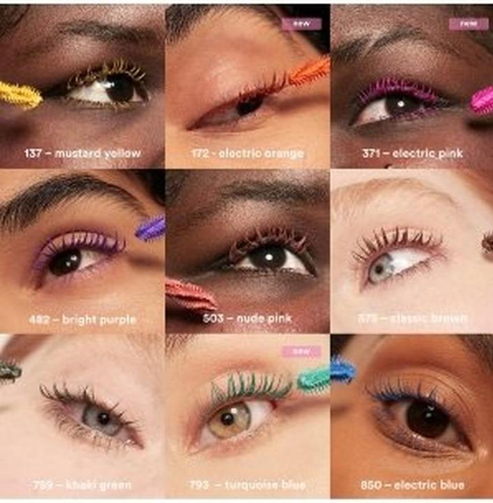 Image du produit 3INA Mascara The Color - Turquoise, 14 ml (Turquoise)