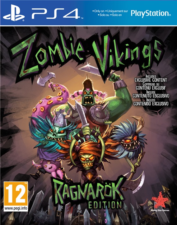 Image du produit Plaion Zombie Vikings: Ragnarok Edition (PS4, IT)