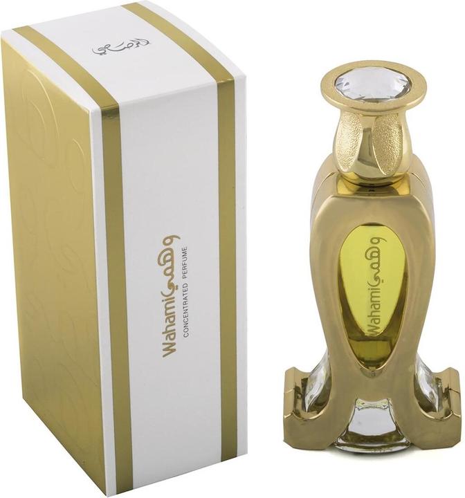 Actual product image Rasasi Wahami - perfumed oil - 22 ml (Extrait De Parfum, 22 ml)