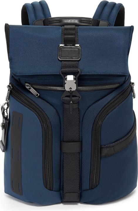 Tumi Laptoprugzak / Werktas / Laptoptas 15 Inch Alpha Bravo Blauw (25 l)