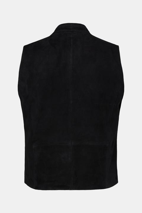 Produktbild JP1880 Weste, Ziegen Veloursleder, Tracht, Stehkragen, bis Gr. 70 (60)