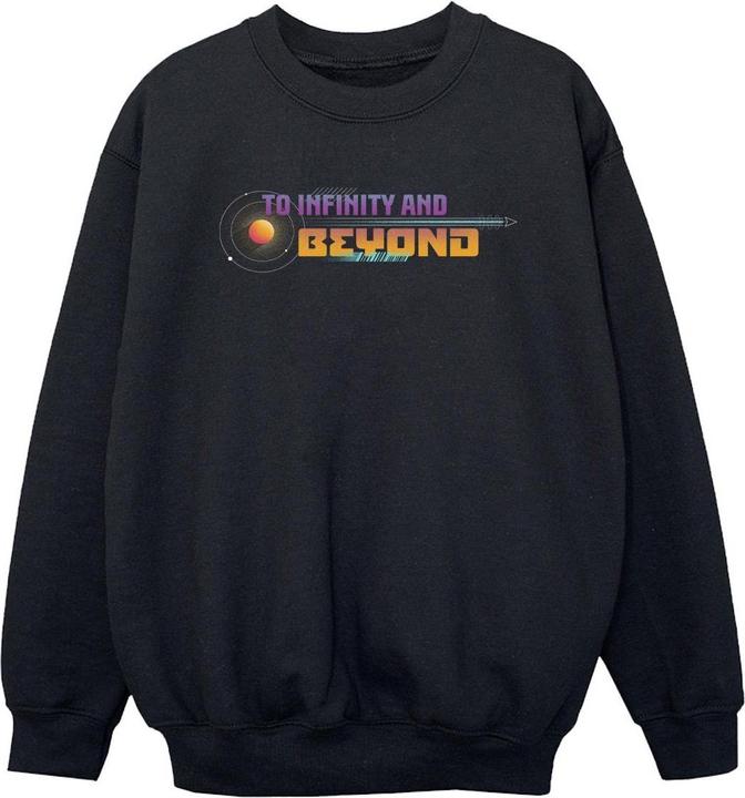 Image du produit Disney - Sweat LIGHTYEAR INFINITY AND BEYOND TEXT - Garçon (116)