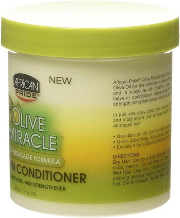 Produktbild African Pride Olive Miracle Leave-in Conditioner 15 Ounce