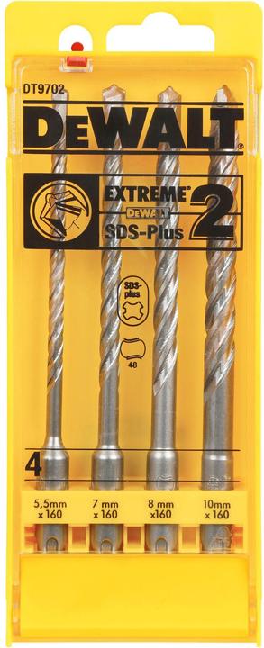 Image du produit DeWalt Bohrerset (5,5 mm, 10.0 mm, 7.0 mm, Ø 8.0 mm)