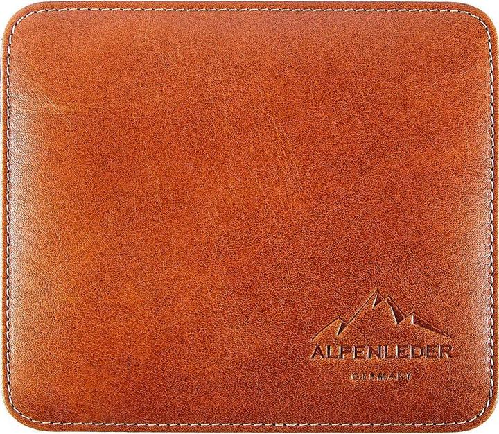Image du produit Alpenleder Tapis de souris Bregenz Cognac (S)