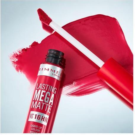 Immagine prodotto Rimmel London Colore labbra liquido Mega Matte a lunga durata (Fucsia a filo d'acqua)