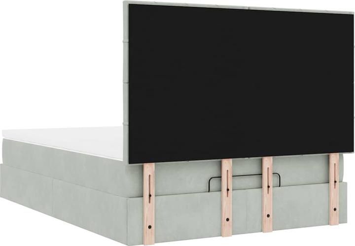 Image du produit vidaXL Ottoman-Bett (140 x 200 cm)