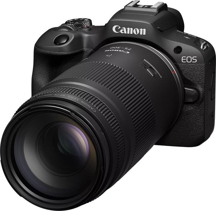 Actual product image Canon RF 75-300mm F4-5.6 (Canon RF, full size, APS-C / DX)