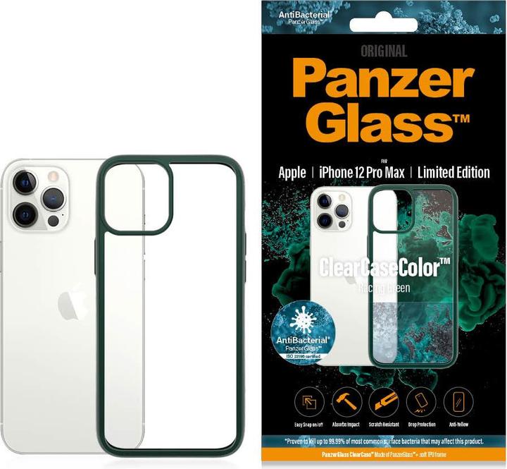 Actual product image PanzerGlass 0269 Cell Phone Protective Cover Transparent (Apple iPhone 12 Pro Max)
