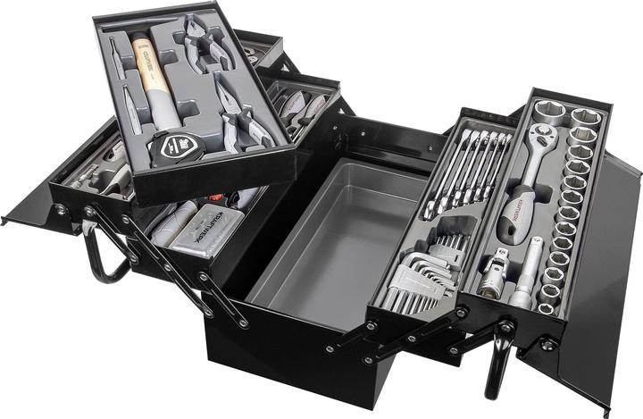Actual product image Kraftwerk Toolbox (106 pieces)
