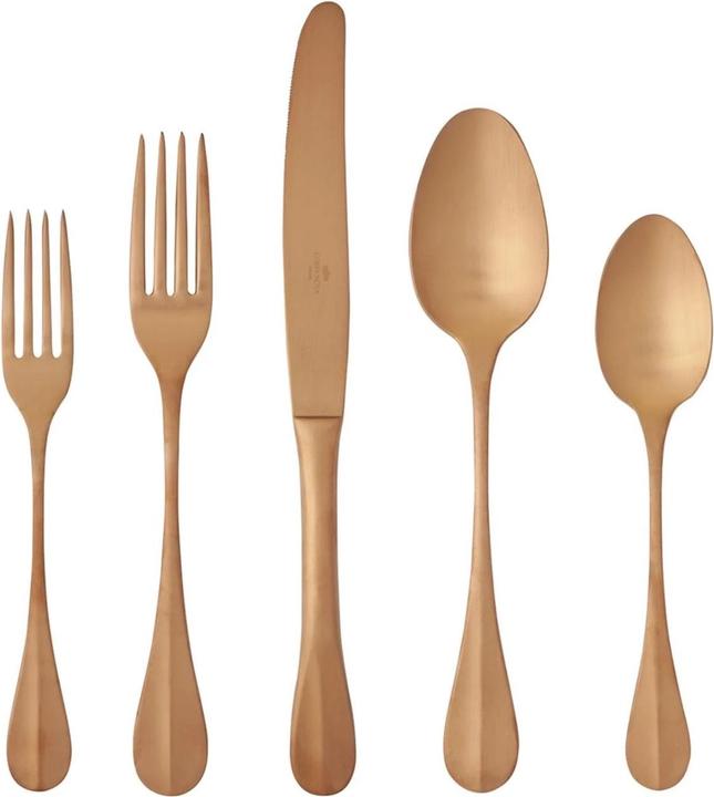 Costa Nova Nau Besteckset 5tlg kupfer (5 pcs, Set de couverts)