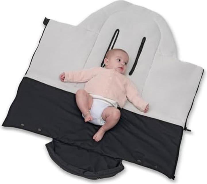 Productafbeelding Foppapedretti 2-in-1 universeller Winterfusssack für Babyschale, Sitz und Kinderwagen