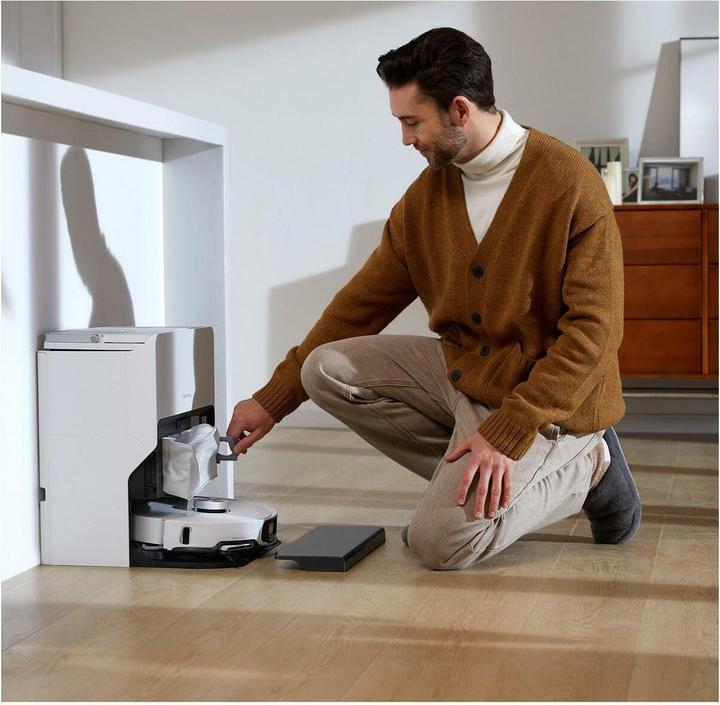 Produktbild Roborock S8 MaxV Ultra mit fixem Wasseranschluss (10000 Pa, Wischpad (vibrierend))