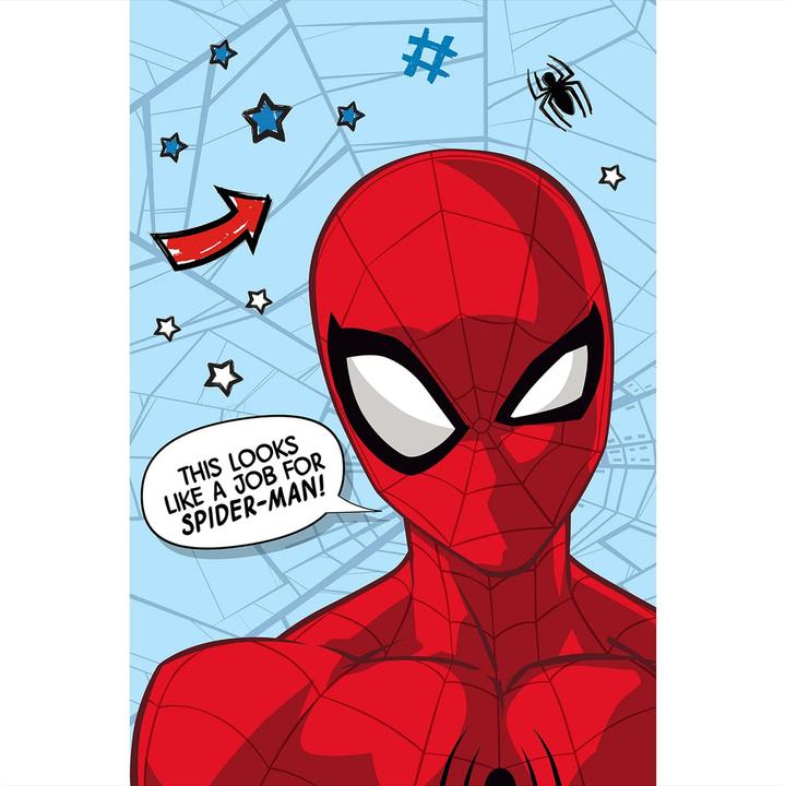 Image du produit Spiderman - Couverture (100 x 150 cm)
