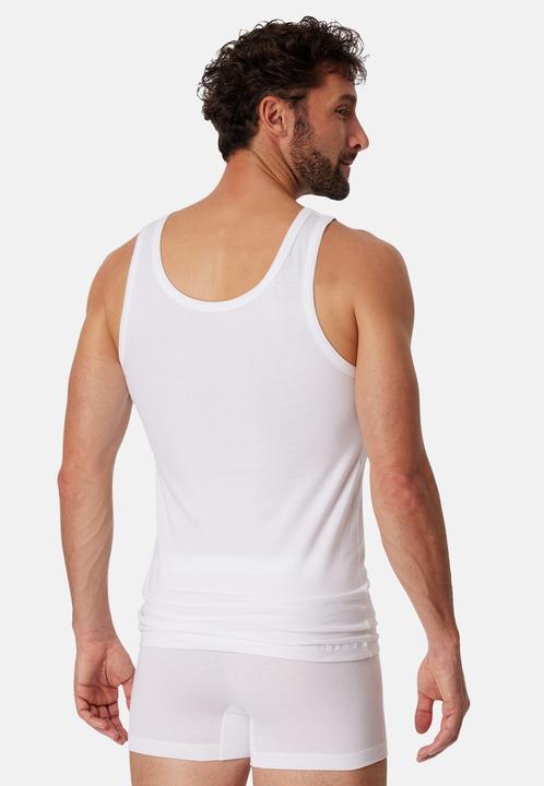 Produktbild Schiesser 2er Pack 95/5 Organic Cotton Unterhemd / Tanktop (M)