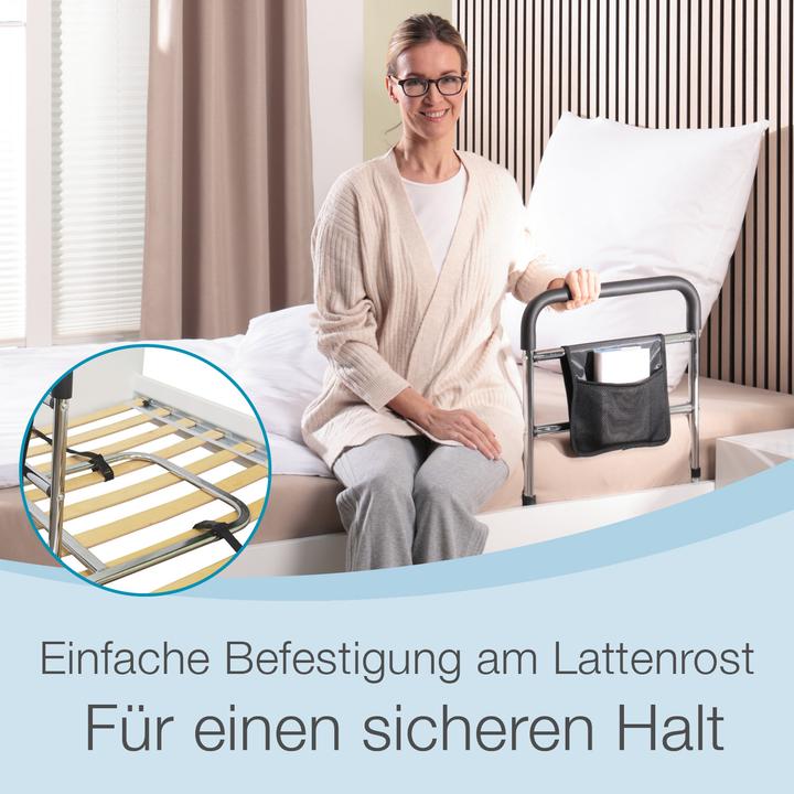 Actual product image Aktivshop Bettaufstehhilfe mit Tasche (Lavatory)