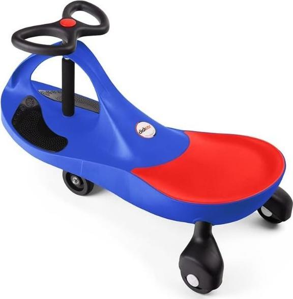 Actual product image Bigjigs Didicar blue