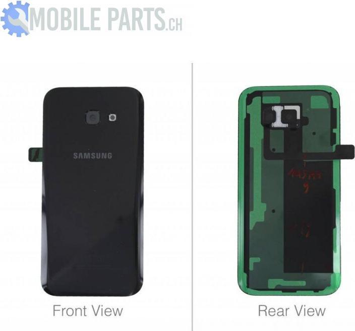 Produktbild Samsung Original Galaxy A5 2017 Backcover Schwarz (Samsung Galaxy A5)