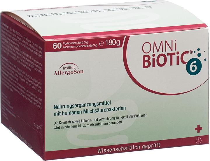 Omni Biotic OmniBiotic (60 Stück, Beutel, 180 g)