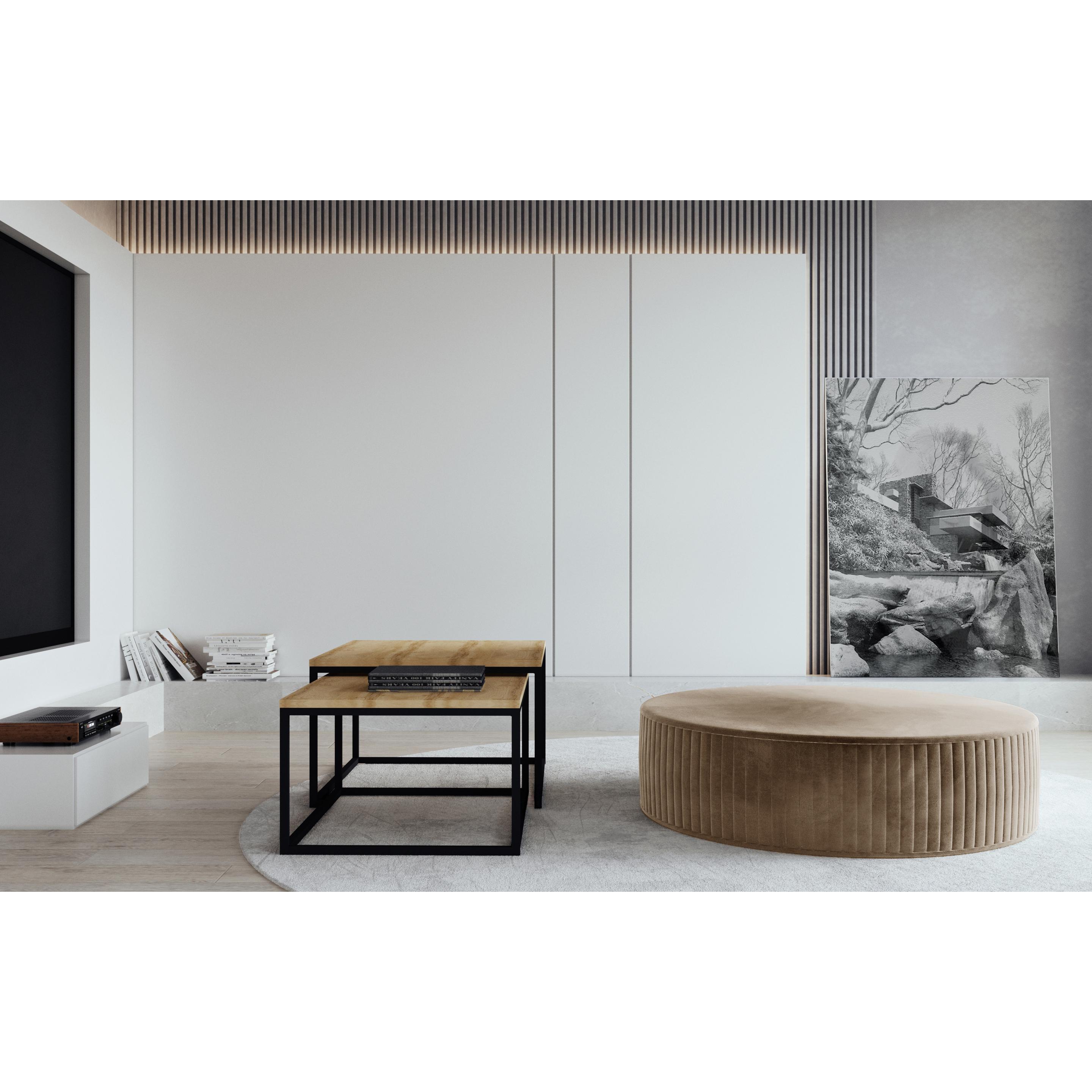 Thumbnail - ELTAP, Hocker + Pouf, Lara