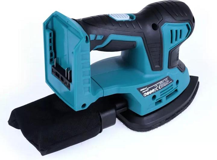 Actual product image Dedra 18V cordless mouse sander (Eccentric grinder)