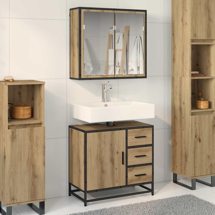 Produktbild vidaXL Badezimmer Set
