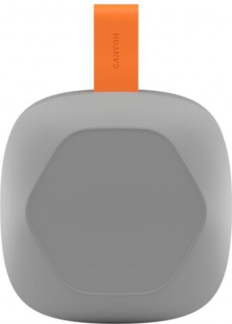 Image du produit Canyon Haut-parleurs Bluetooth HEXAGON 10 TWS 8W IPX5 Gris Orange (12 h)