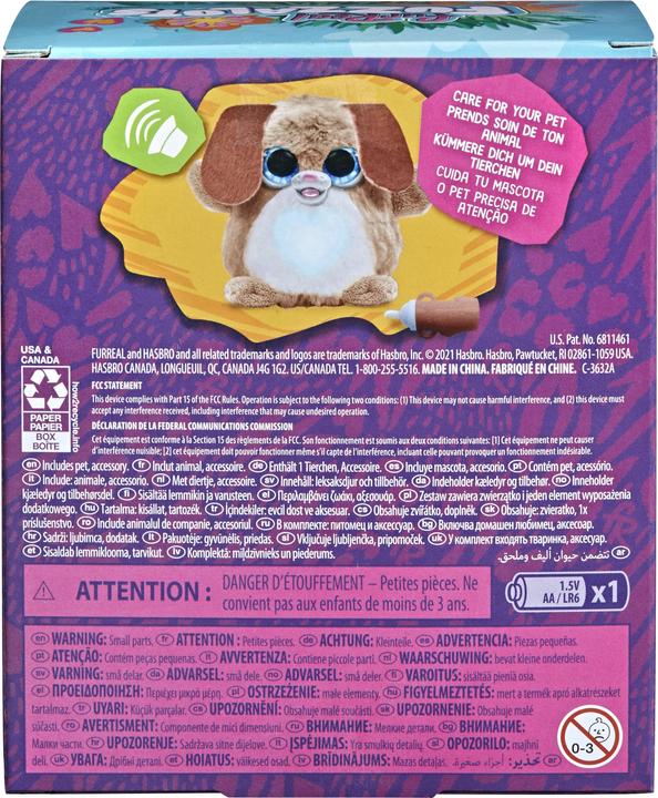 Immagine prodotto FurReal Il cagnolino di Fuzzalot (10 cm)