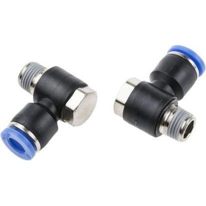Rs Pro, Rohrverbindungstechnik, Single Banjo R1/8", 6 mm (Winkelverbindung)