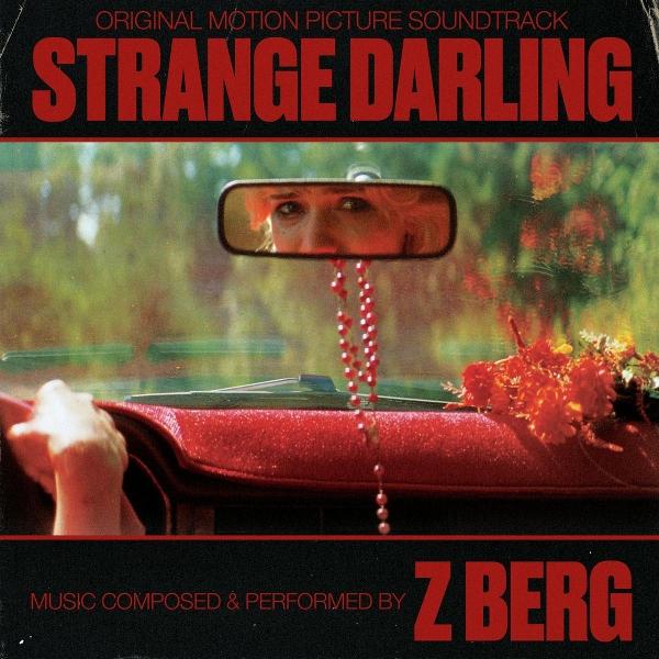 Actual product image STRANGE DARLING - O.S.T. (COLV) (RED) (Z Mountain)