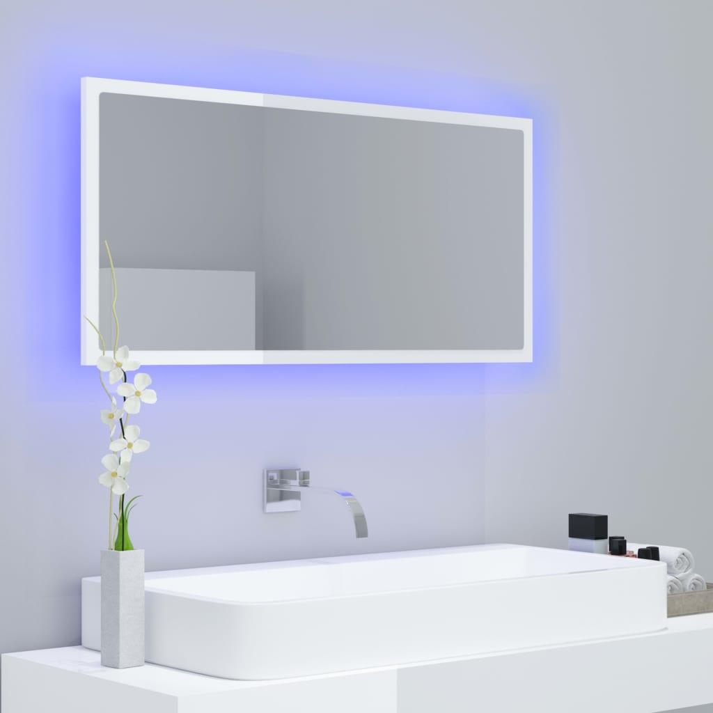 VidaXL, Spiegelschrank, Sheilakathryn (90 x 8.5 x 37 cm)