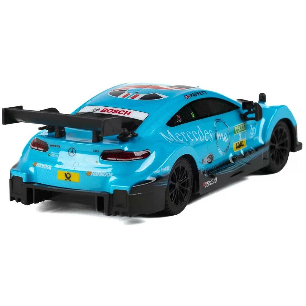 Thumbnail - Tec-Toy Auto Mercedes-AMG C63 DTM #2 Blau, 1:24