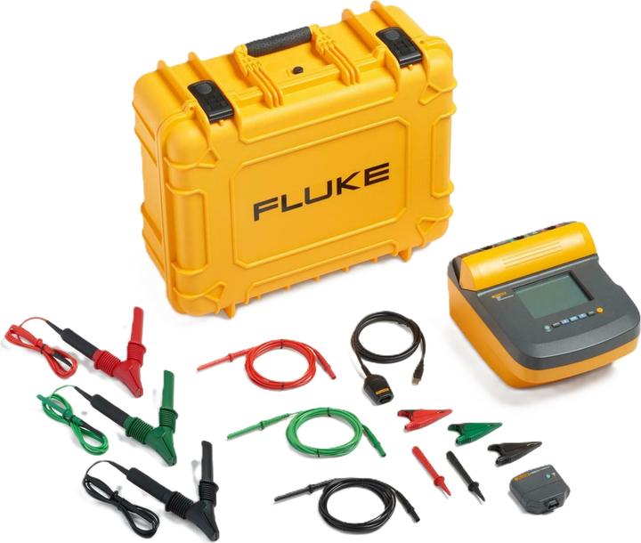 Produktbild Fluke 1555/KIT Kalibriert nach Werksstandard ( (CAT III 1000V, CAT IV 600V, Hand-Multimeter)