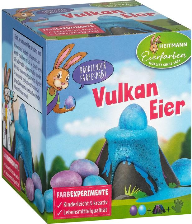Brauns Heitmann OEufs de volcan