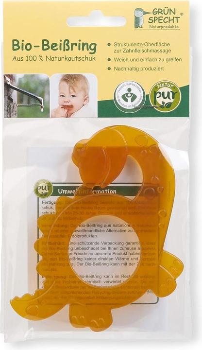 Actual product image Grünspecht Organic dinosaur (0 Months)