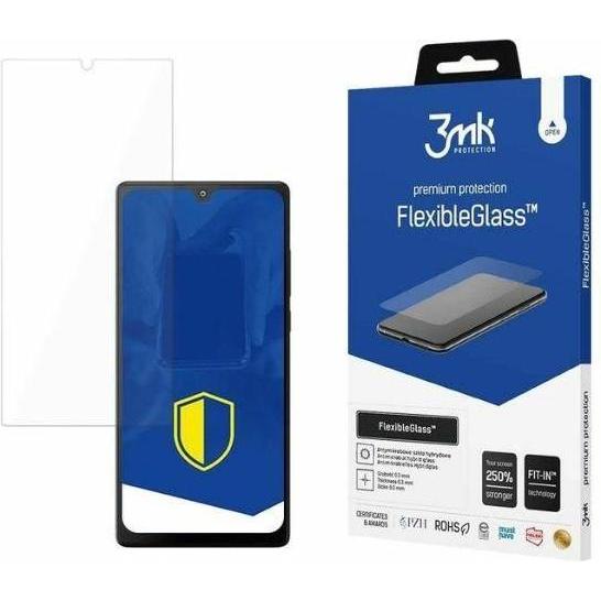 3MK FlexibleGlass Cubot Note 50 Szkło Hybrydowe (1 pz., Cubot X50), Pellicola protettiva smartphone