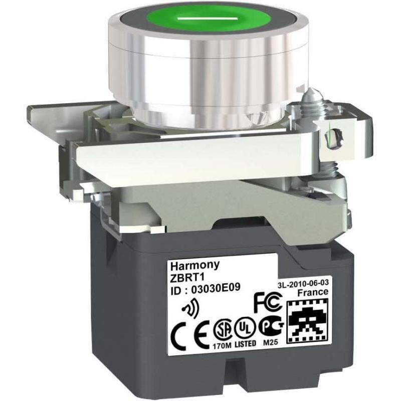 Schneider Electric Funktaste ZB4RTA331 Metall Aufdruck I, Automatisierung