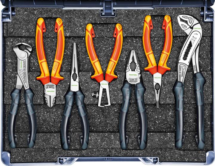 Produktbild Festool Zangen-Systainer SYS 3 M 112 ZA (396 mm)