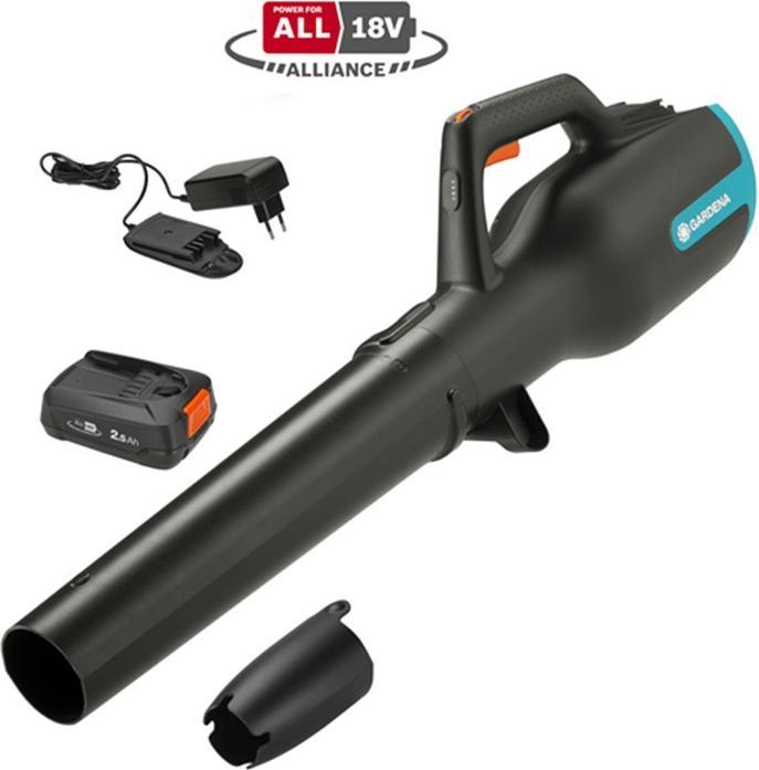 Produktbild Gardena PowerJet 18V P4A (ohne Akku) (Akkubetrieb, Laubbläser)