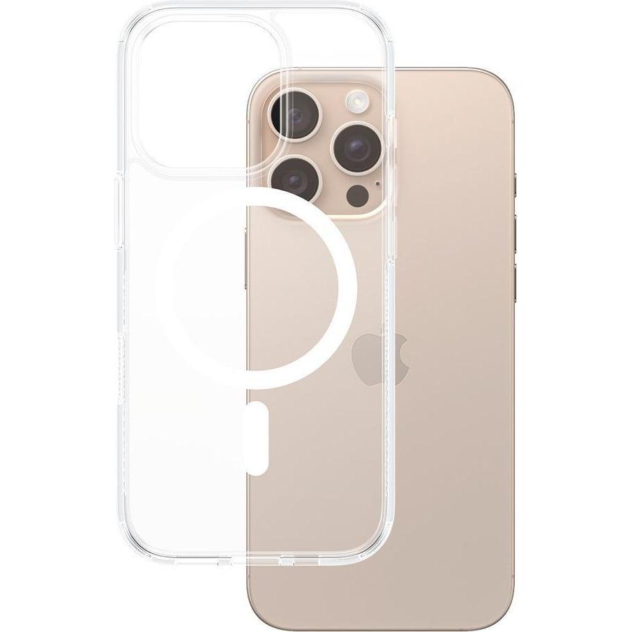 PanzerGlass HardCase (Apple iPhone 16 Pro Max), Smartphone Hülle, Transparent