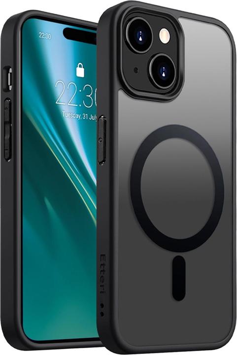Produktbild Etteri Matt Mag case for iPhone 17 Air black (Apple iPhone 17 Pro)